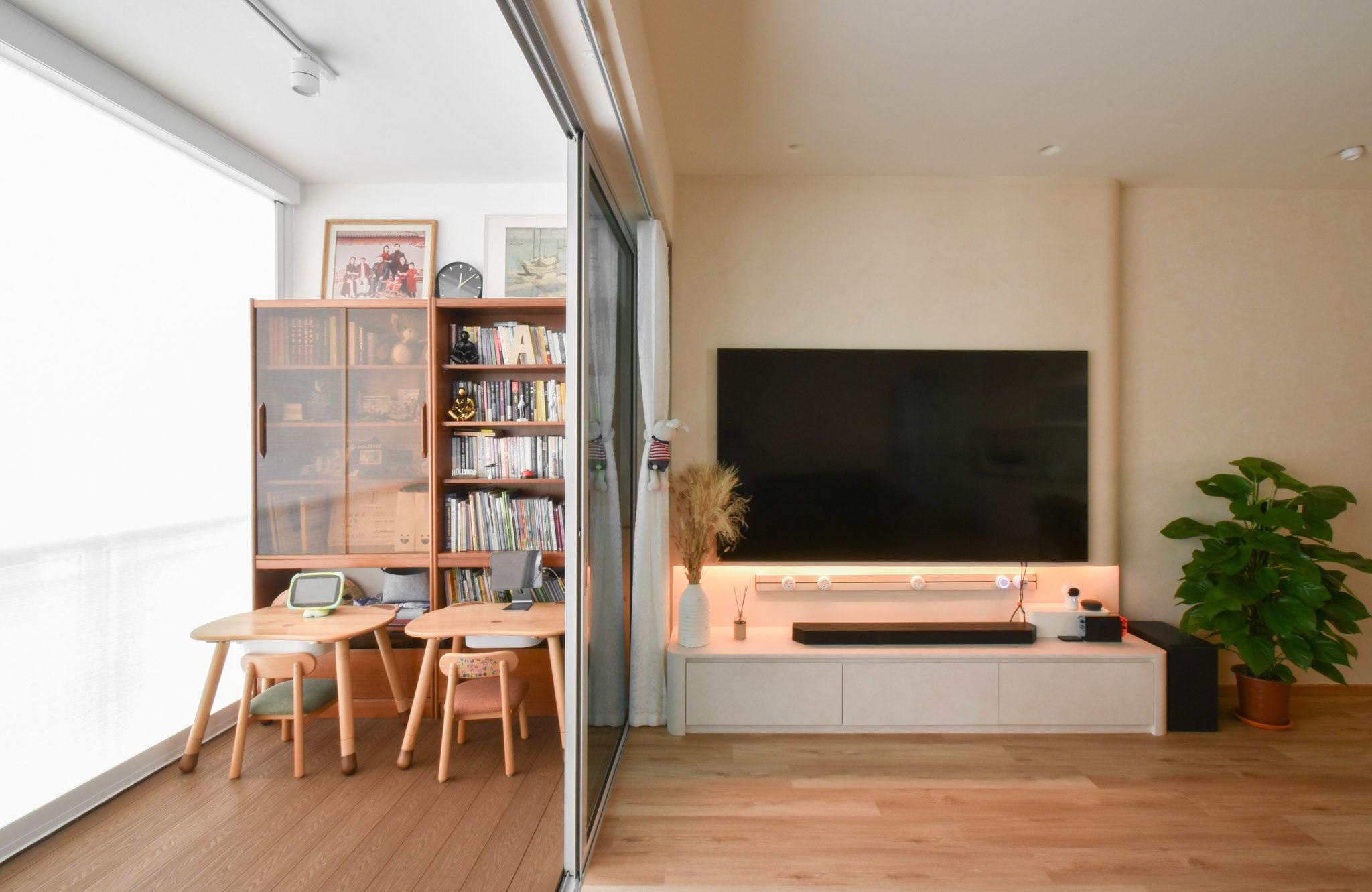 JAPANDI BIẾN TẤU: DẤU ẤN CỦA ĐƯỜNG CONG VÀ SẮC XANH RÊU - 360Home