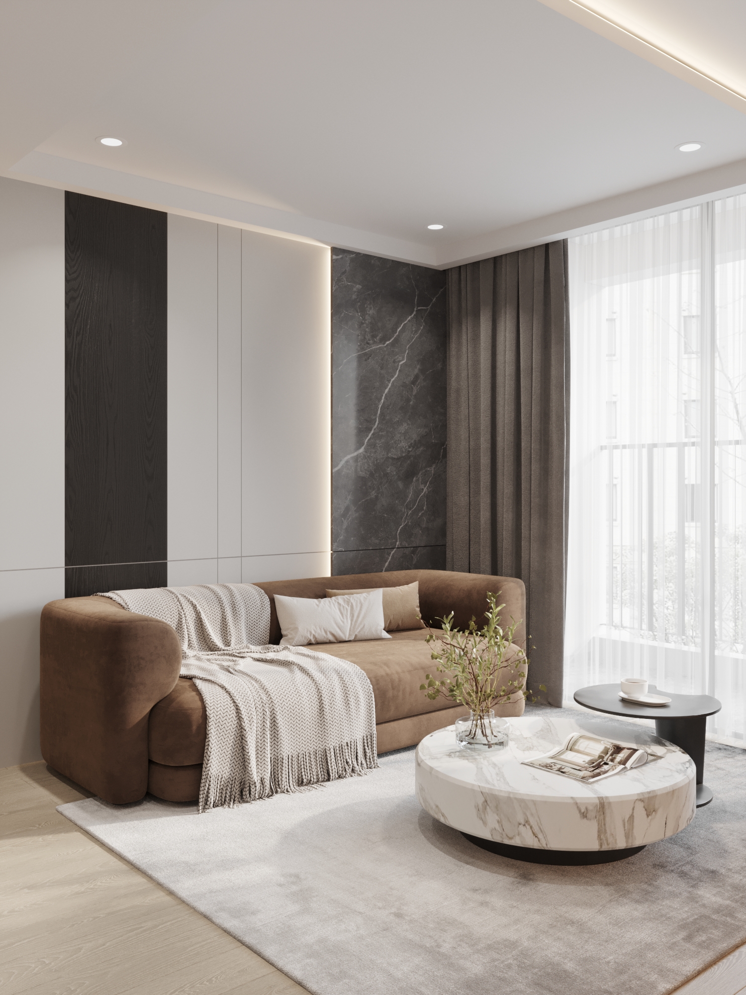 NGHỆ THUẬT CHẮT LỌC KHÔNG GIAN SỐNG TINH TẾ CÙNG PHONG CÁCH MODERN ...